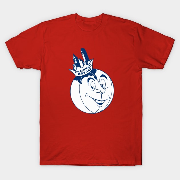 Cincinnati royals t shirt shop